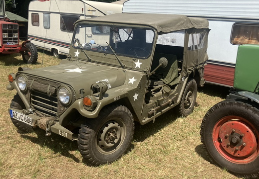Oldtimer & Schlepper Münchweiler